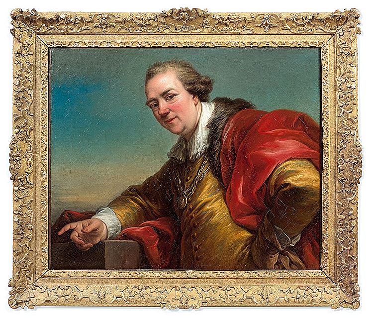 Carle Van Loo : From Auction Records