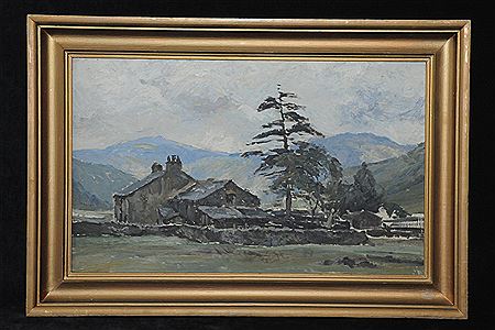 Robert Forrester : Seathwaite in Borrowdale