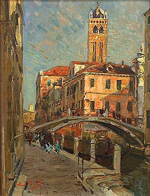 Egidio Tonti : Venice