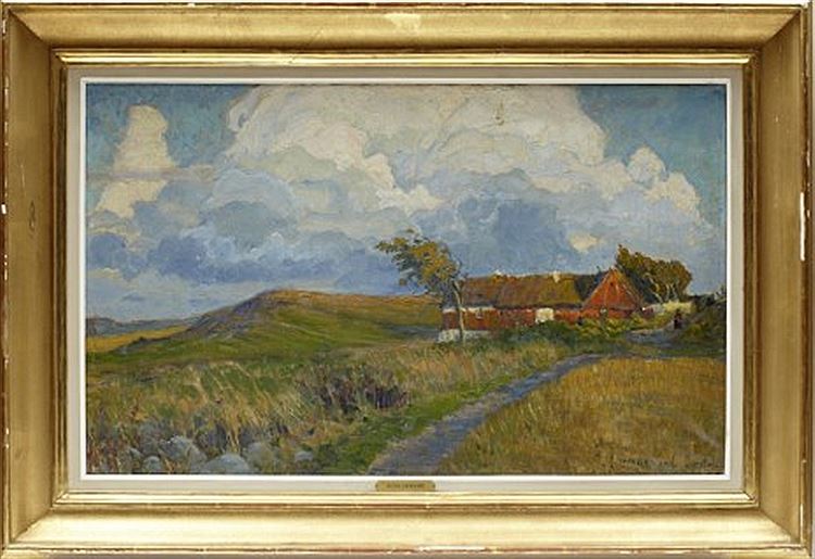 Justus Lundegard : From Auction Records