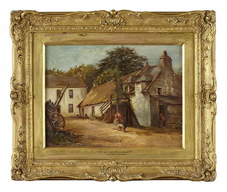 Frederick George Cotman : From Auction Records