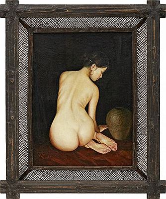 Xiuzhang Wang : ”Nude”