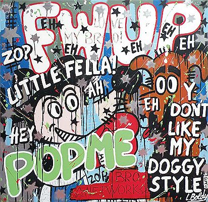 Lorenzo Boldy : Pop me, 2008