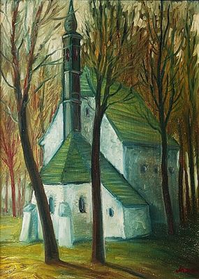 Jaroslav Moravec : Little church