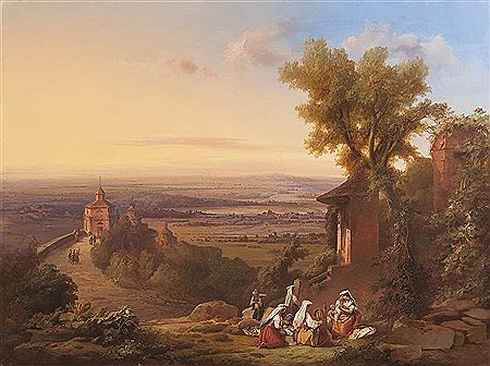 Joseph Navratil : Italian landscape