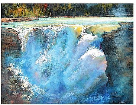 Linda Wilder : Athabasca Bellows