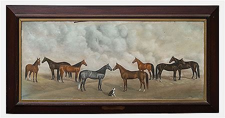 sample from Folk Art Auction