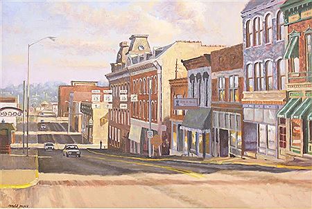 Ronald Mack : 'Wabash Street'