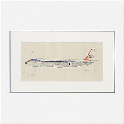 Raymond Loewy : Air Force One