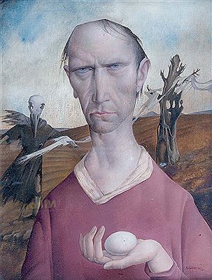 Gustaaf de Bruyne : L’homme et l’œuf, 1961