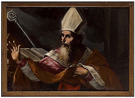 Gregorio Preti : Saint Vescovo