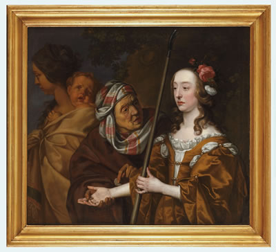 sample from Auction 55 – Old Master and frames