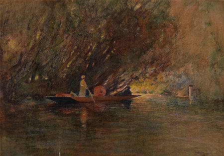 Robert Ernest McEune : A Thames backwater