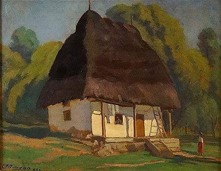 Cornel Minisan : Peasant House