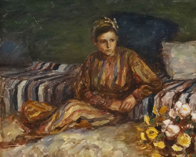 Samuel Mutzner : Odalisque