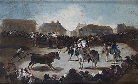 Francisco Lameyer Y Berenguer : Corrida de toros, h.1815 -1819