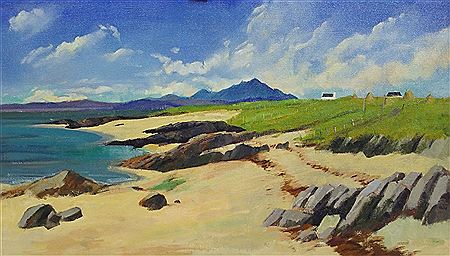 John Mathison : COASTAL BEACH, WESTERN ISLES