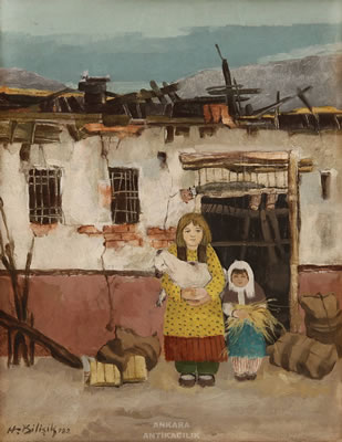 Huseyin Bilisik : Village life