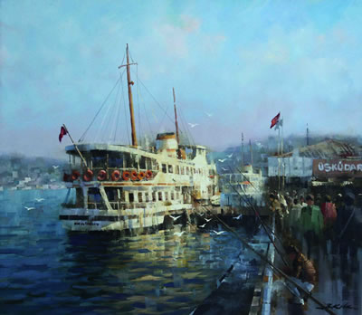 Bulent Kilic : USKUDAR/ISTANBUL