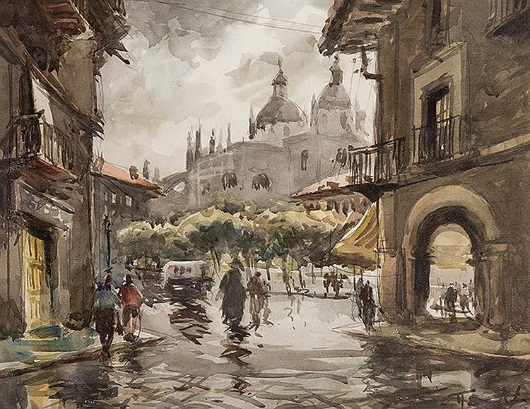 Ricardo Sacristan Arrieta : From Auction Records