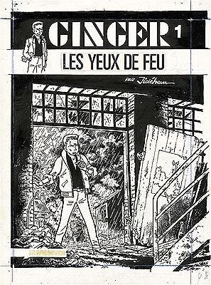 Jidehem : Ginger - Tome 1 Les Yeux de feu