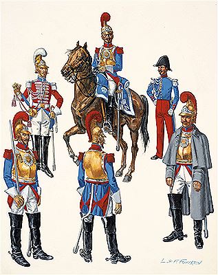 Fred & Liliane Funcken : L’uniforme et les armes des soldats du XIXe siècle - Tome 2 1850 1900 : France, Grande-Bretagne, Allemagne, Autriche, Russie. L’infanterie, la cavalerie, le génie et l’artillerie