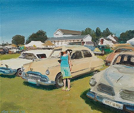 Clare Menck : The car show