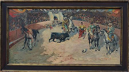 Guido Mantovani : The corrida