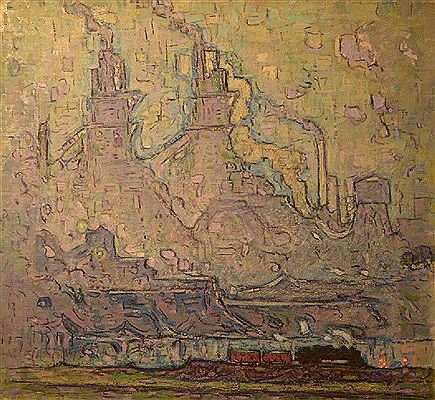 Liber Bencionovych Smolenskiy : Industrial landscape