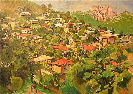 Tatyana Sergeevna Anisimova : Armenian landscape