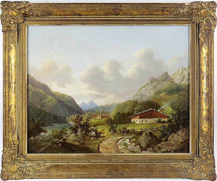 Franz Anton Feilhammer : From Auction Records