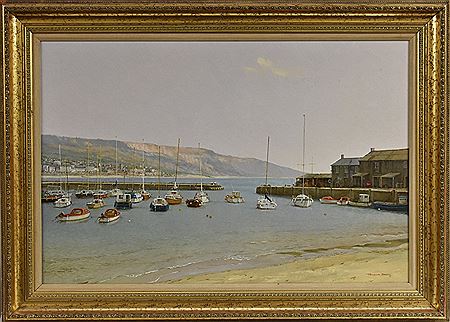 Terence Lionel Storey : The Cob, Lyme Regis