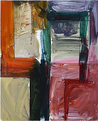 George Lloyd : Two Abstracts (a pair)