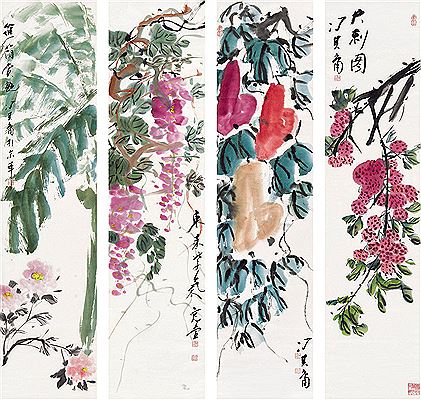 Qiyong Feng : Flowers and Plants