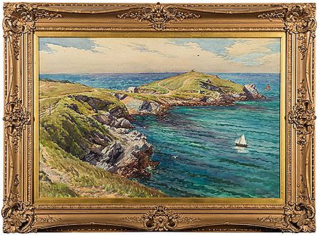 Douglas H Pinder : THE NORTH CORNISH COAST