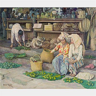 Yew Kwan Lim : Bali Market