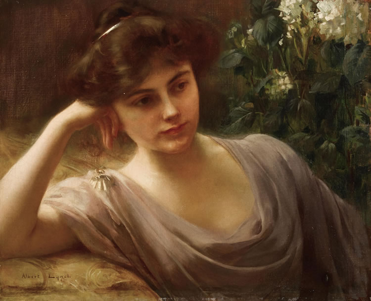 Albert Lynch : From Auction Records