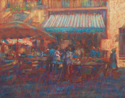 John Mackie : Market Perpignan