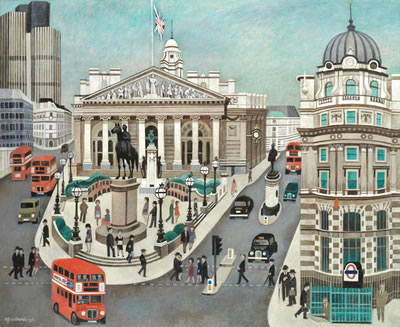 Alfred Daniels : The Royal Exchange, London