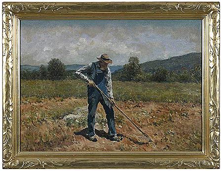 William Derrick : Hoeing the Field