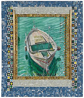 Fred Nall : Fishing Boat in Nice, 2002