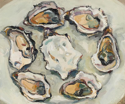 Lewis Miller : Oysters II