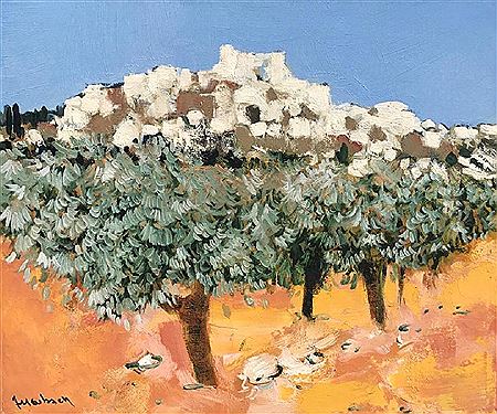 Jean Claude Allenbach : Les baux de Provence