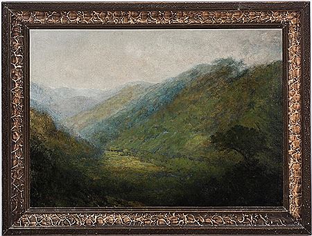 Charles Krutch : Mountain Landscape