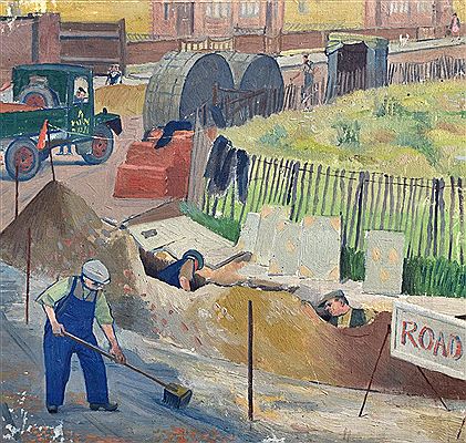 Evelyn Dunbar : ROADWORKS