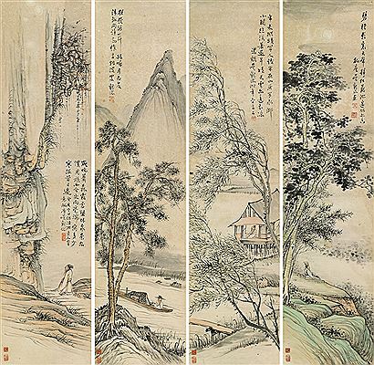 Guandai Wu : Landscape