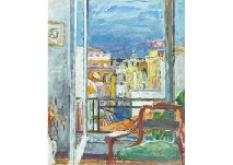 Yukichi Koge : Window at Canne(a set of 2)