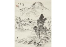 Uragami Gyokudo : Landscape