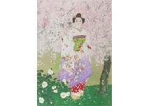 Rieko Morita : Beneath the blossoms