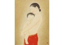 Ikuyo Yasuda : Mother and Child